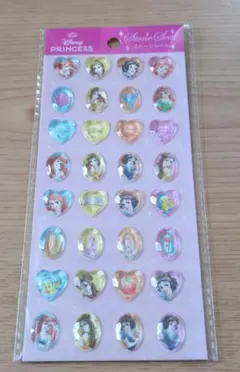 Disney プリンセス ストーンシール