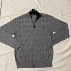 バーバリー　カーディガン　メンズ