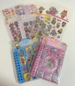 ラブブシール　　水タイプノート　6点セット