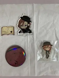 文豪ストレイドッグス　文スト　中原中也 アクリルスタンド　アクスタ　缶バッジ