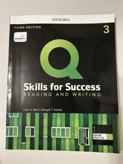 Q: Skills for Success 3 アクセスコード未使用