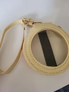 3COINS 推し缶バッジケース イエロー