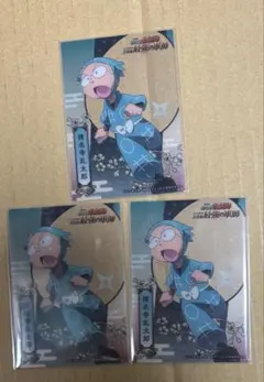 忍たま乱太郎　クリアカードコレクション　ブシロード　乱太郎