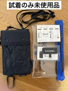 【A SCENE】Dock in pouch -quilt- エーシーン