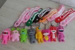 キャラクター　キーホルダー　ファグラー　クレーンゲーム　8個セット売り