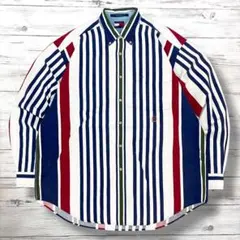 TOMMY HILFIGER 長袖シャツ マルチカラー L 1278