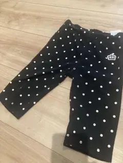 BABYDOLL 黒水玉ボトムス 100cm