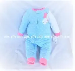 正規品カーターズ♪新品タグ付★18ｍ85ｃｍユニコーンのフリースオール