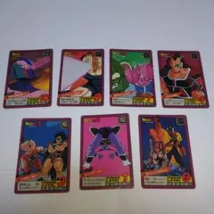 ドラゴンボールカード　スーパーバトル　ノーマル　まとめ売り　7枚
