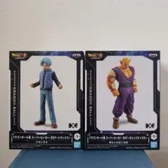 ドラゴンボール超 DXF トランクス オレンジピッコロのサムネイル