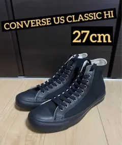 美品！CONVERSE ALL STAR US CLASSIC HI 27cm