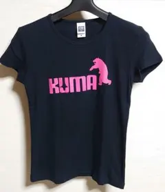Jellan KUMA プリント 半袖 Tシャツ ブラック Mサイズのサムネイル