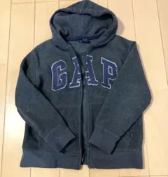 GAP ギャップフード付きパーカー 130cm グレー