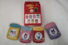 サンリオ キャラクター缶バッジ4個セット