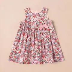 センスオブワンダー リバティ ワンピース 花柄 130
