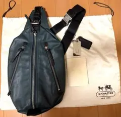 ブティックライン 定4.5万 コーチ【COACH】トンプソン レザーボディ