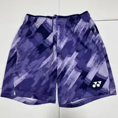 15176 ヨネックス ハーフパンツ サイズ　M ミストパープル 15176 ヨネックス ハーフパンツ ユニXOミストパープル - メルカリ