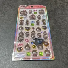【正規品】モンチッチ うるちゅるポップシール 赤 カミオジャパン