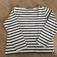 UNIQLO ボーダー　ロンT 春　100%綿