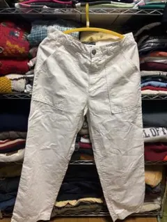（5/4限定価格）Ralph Lauren ベイカーパンツ コットンリネン