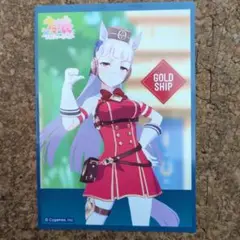 ウマ娘　セブンイレブン限定カード