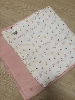 未使用　obaibiオバイビ　おくるみ　ブランケット