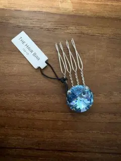 THE HAIR BAR TOKYO ジェムクリスタルヘアコーム アクアのサムネイル