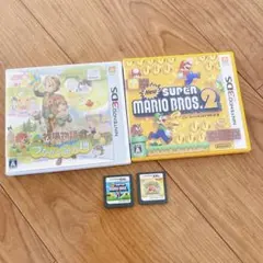 Nintendo 3DS ソフト　まとめ売り　つながる新天地　ほか