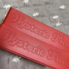 ヒステリックミニ ヒスミニ レッド お道具箱 収納ケース