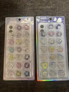 おはじきシール　キラコロ　ふあみぃ　もちぱん　２点セット　新品　カミオジャパン