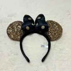 【Disney】スパンコールカチューシャ
