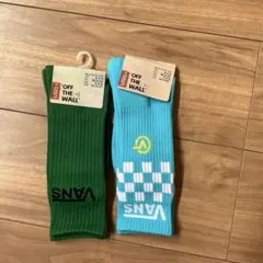 VANS オフ・ザ・ウォール ソックス 2足セットのサムネイル