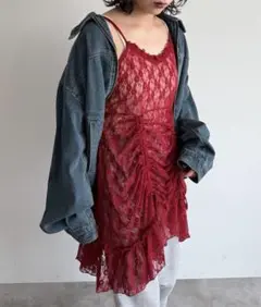 アソートドロストキャミチュニック