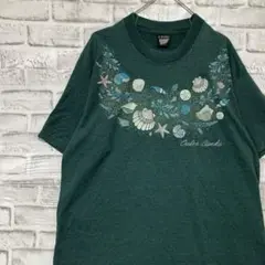 USA製90sヴィンテージTシャツ！シングルステッチ　グリーン半袖古着XL 15