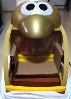 【非売品・未使用】金のキョロちゃん 缶 おもちゃのカンヅメのサムネイル