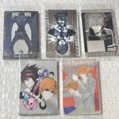 [DEATHNOTEウエハース] まとめ売り L 夜神月 5枚