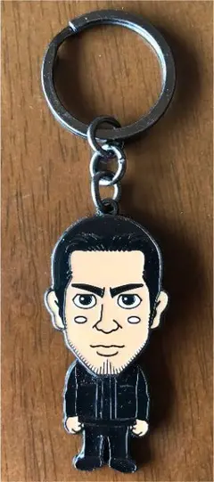 首振りキーホルダー