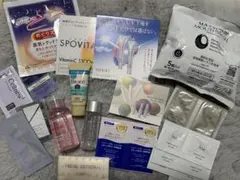 化粧品サンプルまとめ