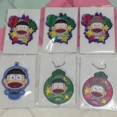 おそ松さん パペっと！ ラバスト アクキー