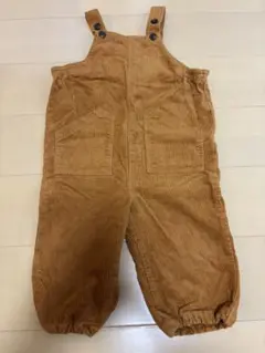 EDWINキッズコーデュロイ サロペット 100cm