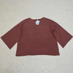 新品未使用タグ付き　ニコアンド　オーバーサイズトップス　長袖　Lサイズ　大きい