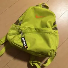 NIKE JUST DO IT リュック ネオンイエローのサムネイル