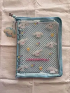 貴重　サンリオ　バインダー　シナモロール　シール帳　ぷっくり　3D