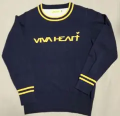 しま様☆専用VIVA HEART ネイビー セーター☆