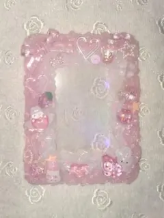 ❤︎ ハンドメイド ホイップデコ B8硬質カード ❤︎