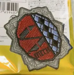 うたプリ タブナイ ワッペン 黒崎蘭丸