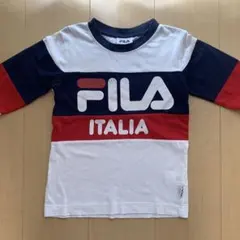 FILA キッズ　ロングTシャツ　120cm