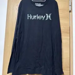 HurleyX 長袖Tシャツ　黒