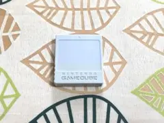 GC　ゲームキューブ　メモリーカード　ニンテンドー純正　59ブロック