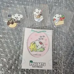 txt ppulbatu アクリルバッジ　アクキー　バムグッ